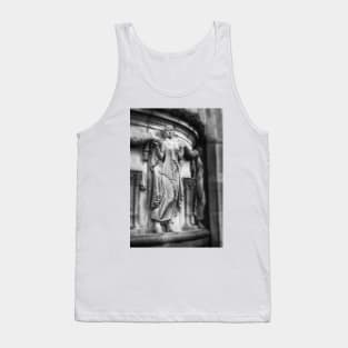 Garland Lady B+W Tank Top